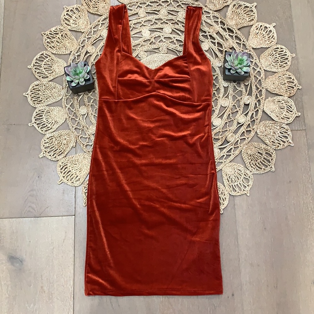 Velvet Dress
